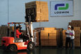Logwin Australia has offices in Sydney, Melbourne, Brisbane and now Perth.