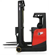 EP showcased its new V series reach truck at the show.