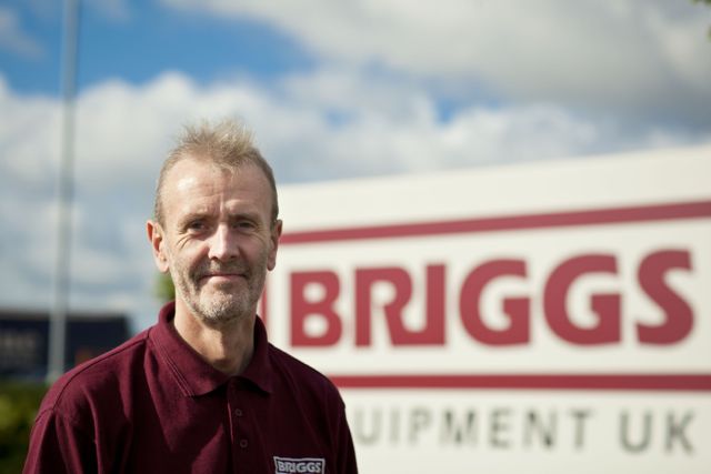 Briggs CEO Richard Close