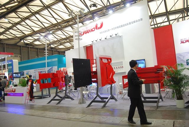 Bolzoni Auramo participated in CeMAT Asia for the seventh time this year.