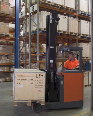 Funding is available for the transport and logistics sector.