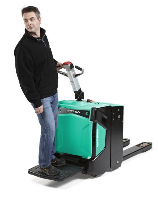 PREMIA ES PBP20N2R - compact power pallet for tight spaces and longer distances.