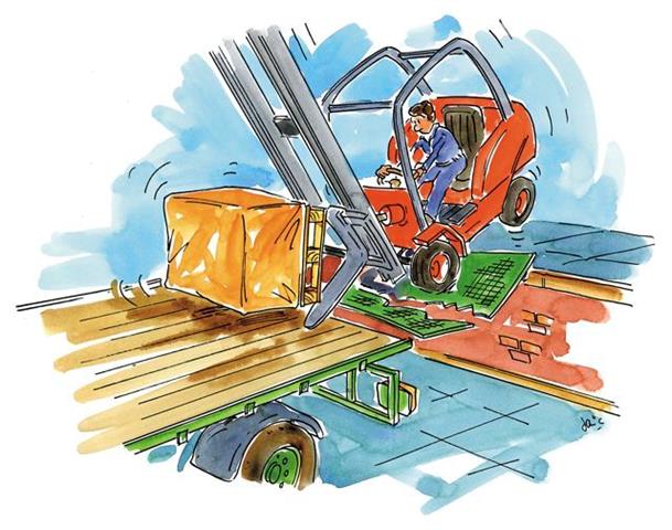 Loading bay safety always needs special attention, says Mentor Training.