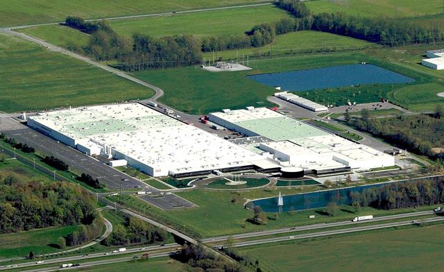 Toyota's new Columbus facility