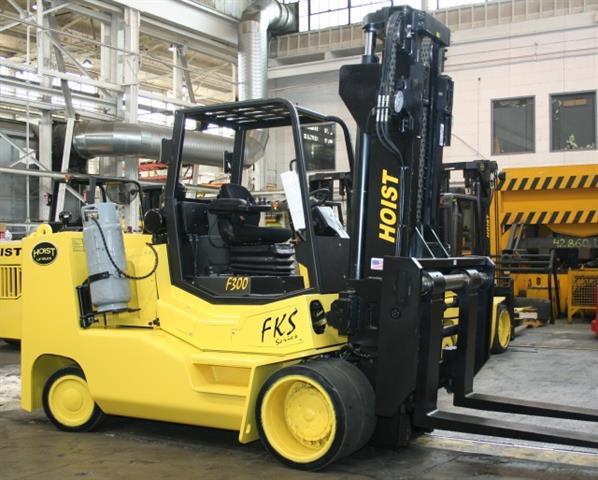 Hoist Liftruck Manufacturing Inc reports unprecedented growth