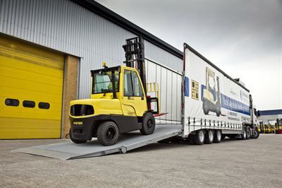 Canute Haulage has invested over GBP1 million in a forklift transporter fleet.
