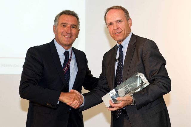 (L-R) Roberto Scotti and Otmar Hauck