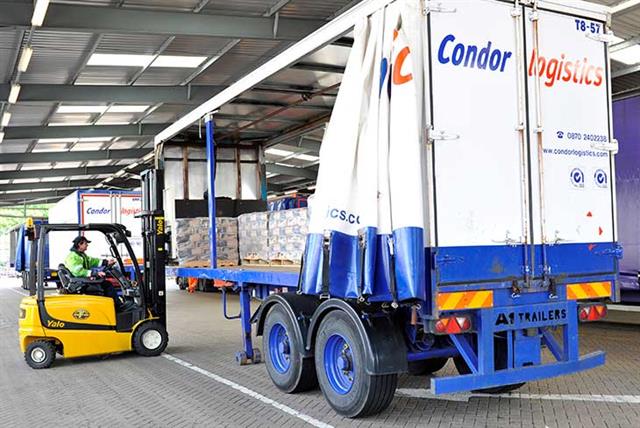 Condor supplies the Channel Islands with products including controlled pharmaceuticals, hazardous substances, and food and beverages.