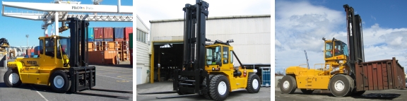Omega 16-6 Forklift Truck , Omega 36 CSII Forklift Truck, Omega 48E Forklift Truck