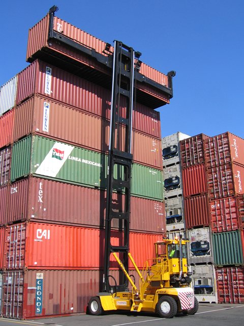 Omega 7ECH - Empty Container Handler