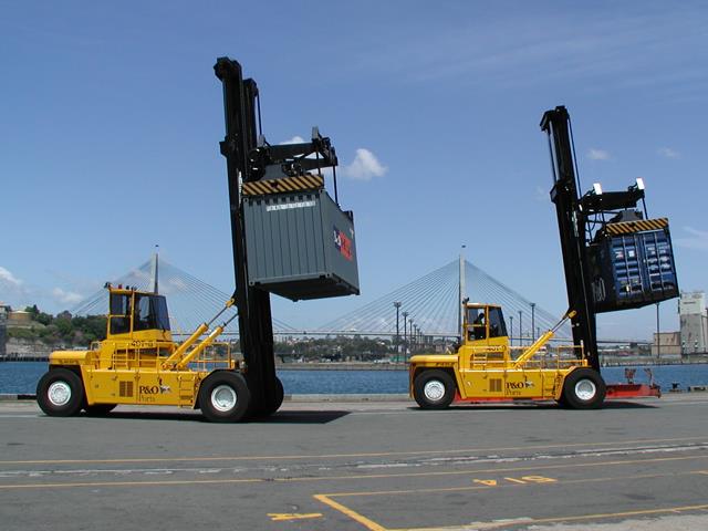 Omega 54D Forklift Truck