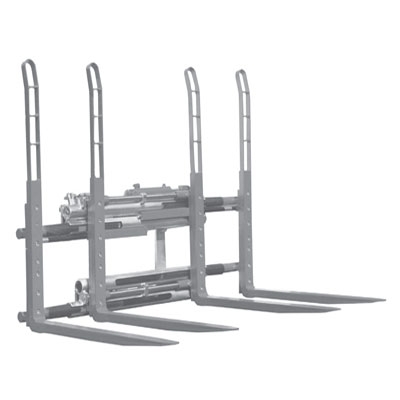 Handle more pallets at once with e-l-m’s multi pallet handlers