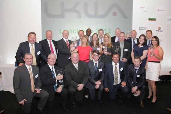 The UKWA annual awards winners