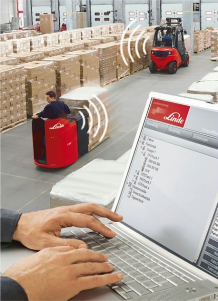 The LFM system's online module will enable fleets to be managed from any computer connected to the Internet.