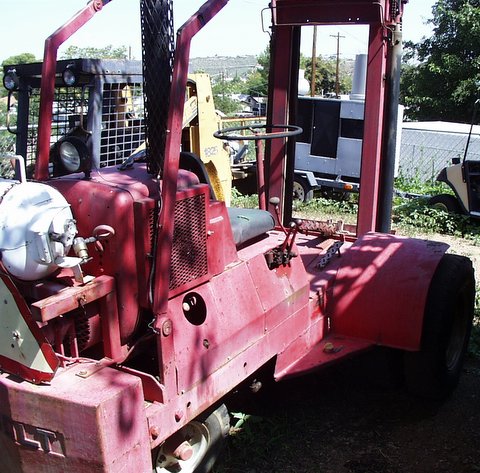 Miami Machine & Manufacturing's 1947-era Holt.