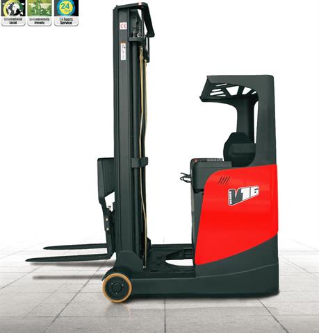 New EP AC Reach Trucks