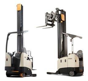 Crown's RM 6000S reach truck