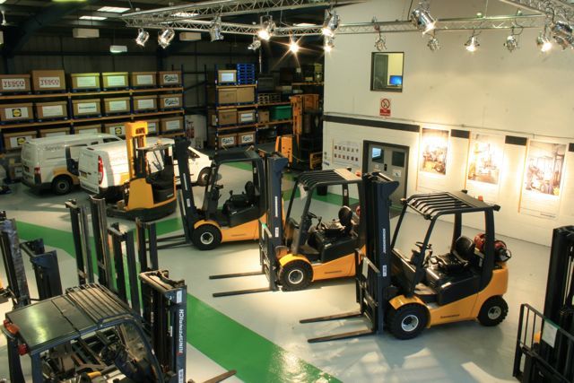 European economic slowdown affects forklift buyers