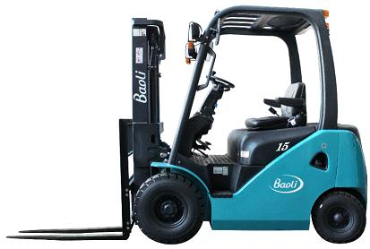 Baoli launches new 1.5-1.8t F-Series Internal Combustion Forklift Truck in Europe