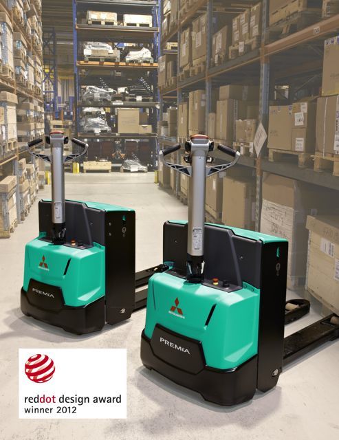 Mitsubishi Forklift Trucks' PREMIA ES truck