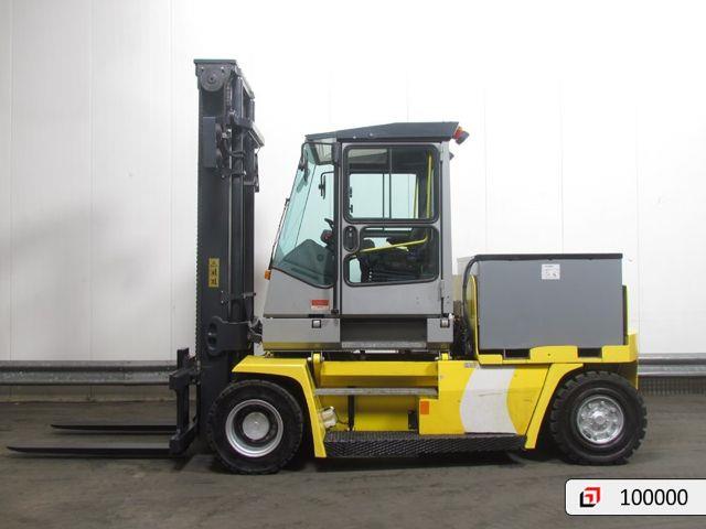 Lisman reaches its milestone 100,000th used forklift.