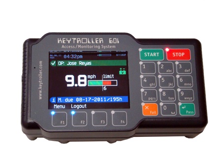 KEYTROLLER'S access monitoring systems offer speed monitoring.