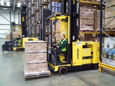 C Butt renews its contract with Barloworld Handling for its Magna Park operation in Lutterworth.