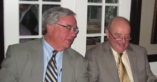 Gordon McCutcheon (left) and Thomas Ryder