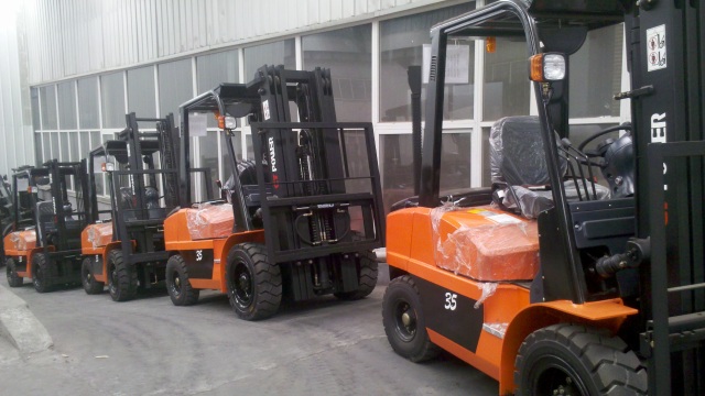 GC POWER ships 60 Silver Leopard Series Forklifts to Turkey