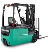 Mitsubishi Forklift Trucks has launched the FB16PNT-FB20PNT forklift series.