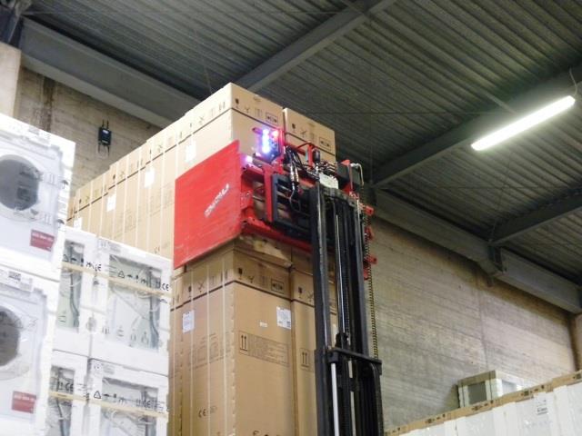 Intelligent Carton & Appliances Clamp<br />i-MOVE model