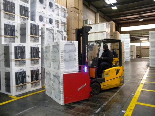 Intelligent Carton & Appliances Clamp<br />i-MOVE model