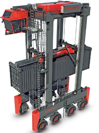 Maher Terminals LLC chose Konecranes diesel electric straddle carriers to replace ageing equipment in its US terminal.