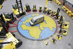 The world's largest Hyster forklift distributor celebrates Barloworld's 110th anniversary this year.